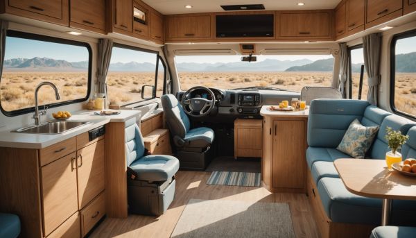 Partir en mobil-home avec un bébé : éviter le stress avant vos vacances