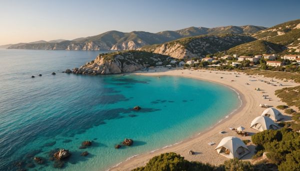 Top 7 des campings en bord de mer méditerranée