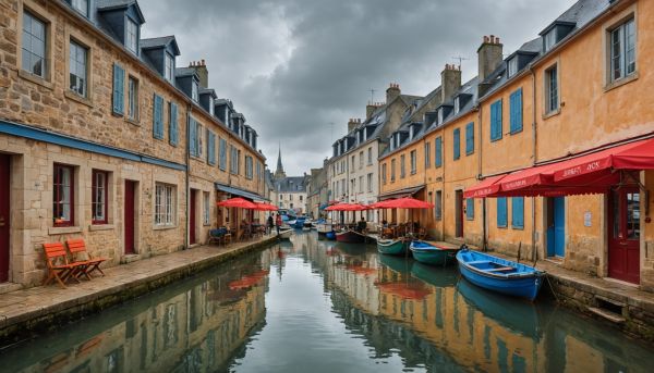 Vivons une journée pluvieuse à Bénodet autrement