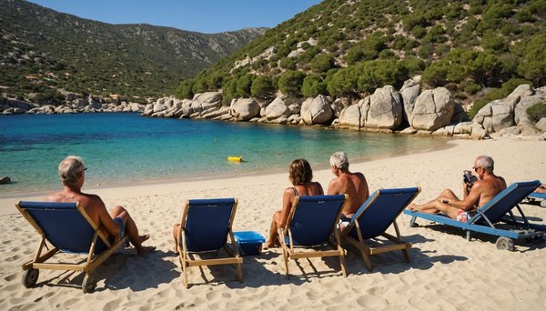 Top choix d'hébergements naturistes en corse du sud