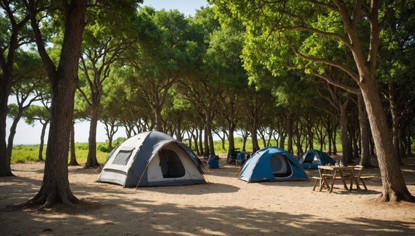 Bons plans pour un camping à petit prix sur l'île de ré