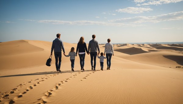 Séjour en famille au pied de la dune du pilat