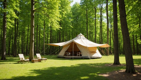 Decouvrez les meilleurs campings de luxe en nouvelle-aquitaine