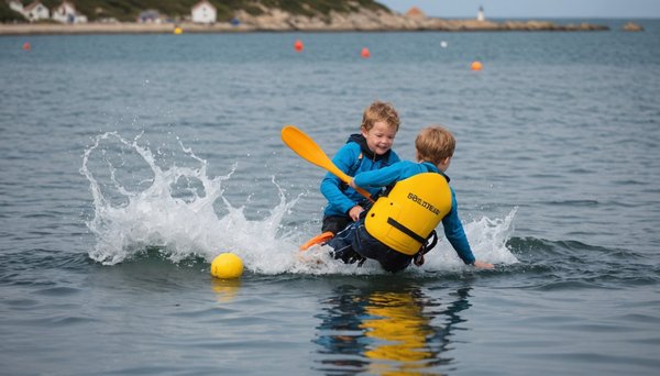 Quels loisirs aquatiques pour les enfants en bretagne sud
