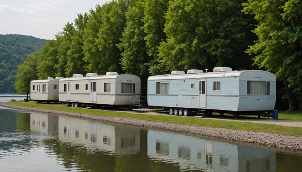 Location de mobil-home climatisé en bord de rivière : notre sélection
