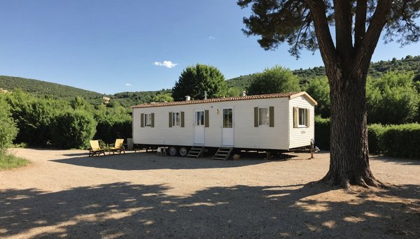 Vacances en mobil-home dans l'hérault : confort et nature