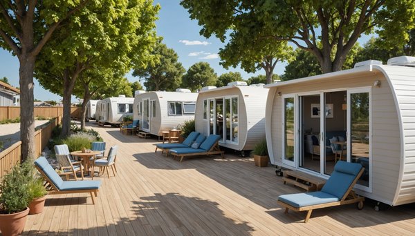 Confort et equipements des mobil homes dans le bassin d'arcachon