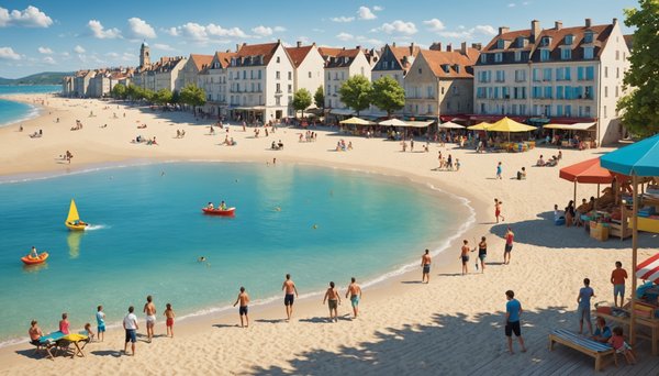 Que faire à la brée-les-bains pour profiter pleinement de votre séjour ?